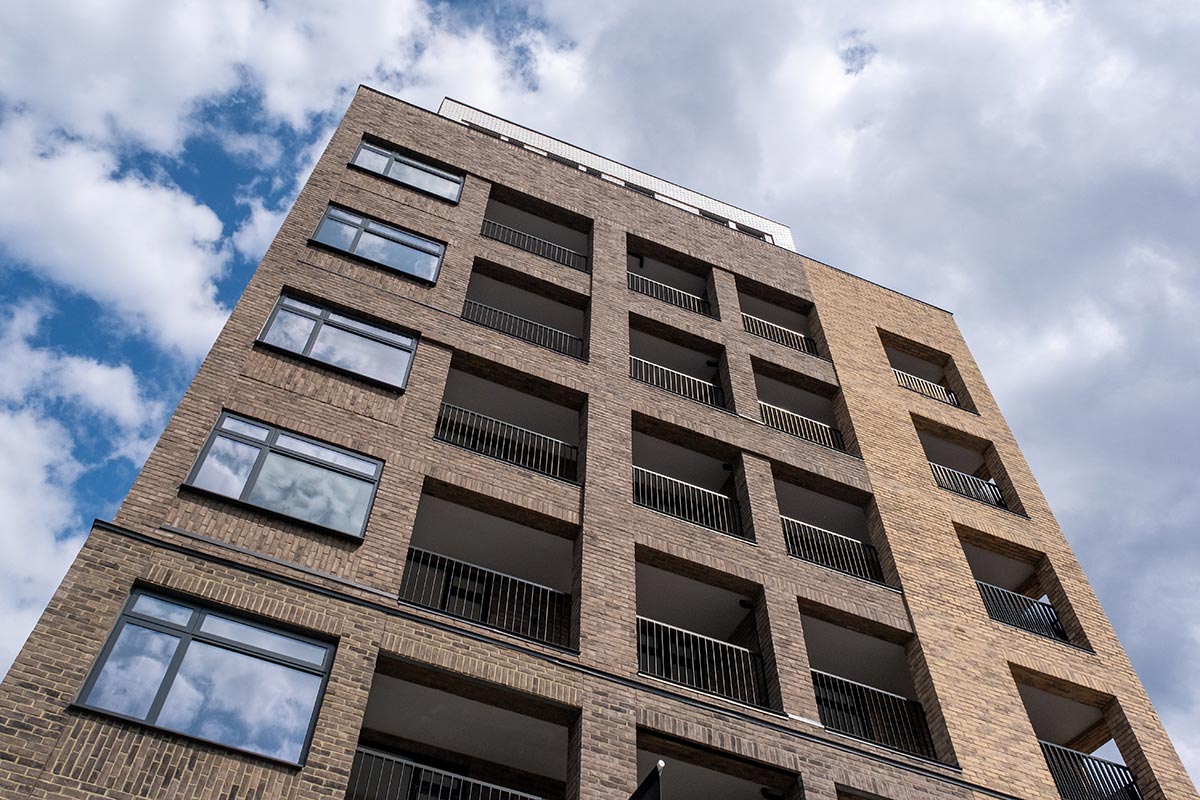 Boulevard Point Scarbrook Road Croydon aluminium glazing installation ACS