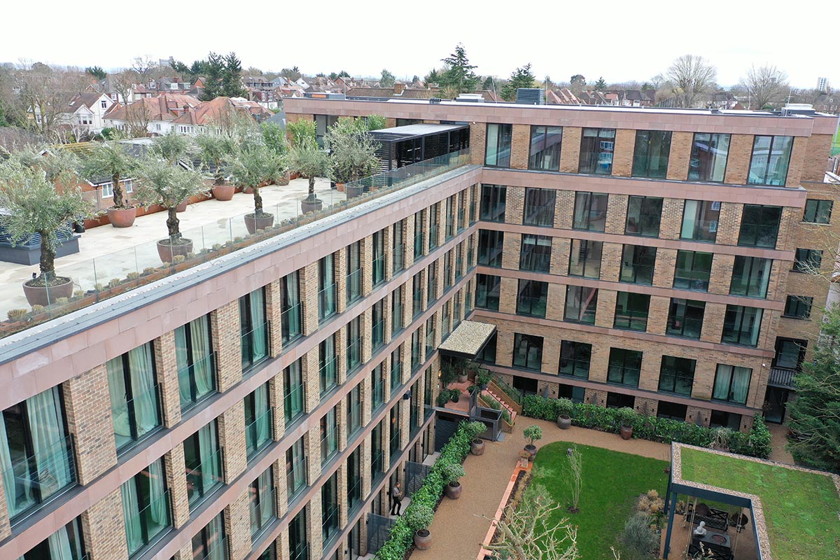 Aluminium windows installation Brondesbury Park London NW2